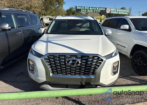 2020 Hyundai Palisade Sel from USA, damaged, VIN KM8R34HE2LU130988